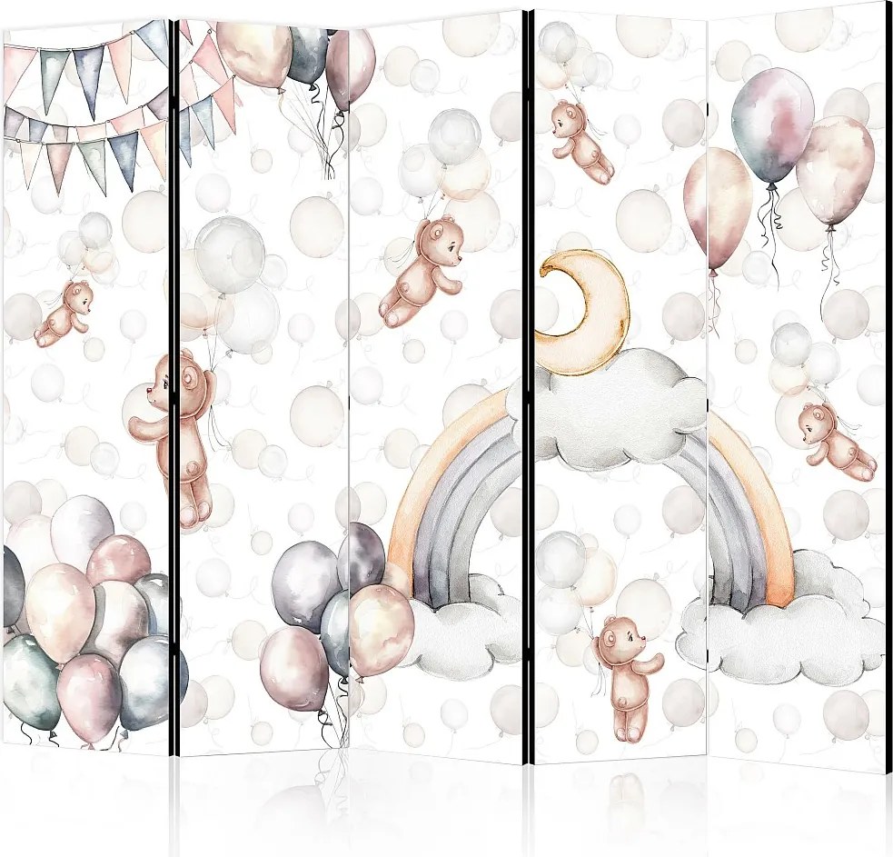 Parawan dwustronny Artgeist Dla dzieci 225 x 172 cm 1 szt