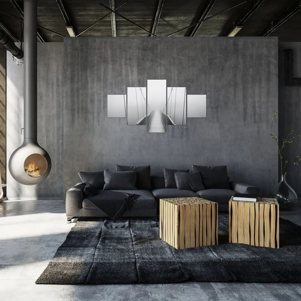 Obraz - Most do nieznanego (125x70 cm)