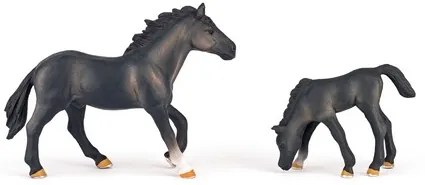 Faunica Zestaw koni z koniem lipicańskim
