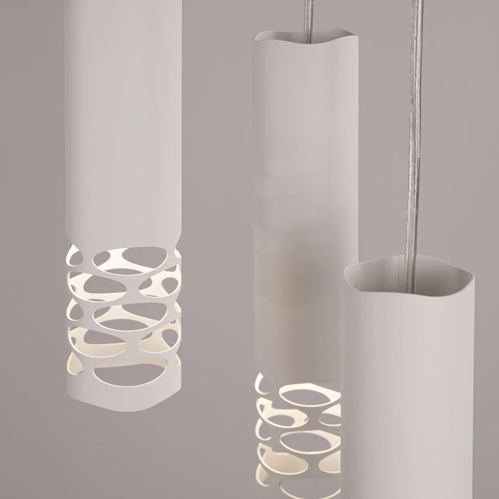 Lampa wisząca LIRO 3P biała SOLLUX LIGHTING