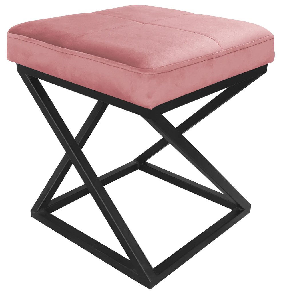 Pufa ZOA LOFT podstawa czarna MG58