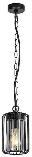 Rabalux 77107 wisząca lampa zewnętrzna Tarpa, E27,1x max. 40W, IP44
