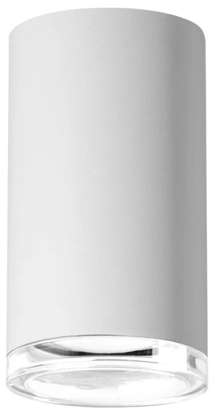 LED RGBW ściemnialna oprawa punktowa do łazienki TURYN 1xGU10/6,5W/230V IP44 biała