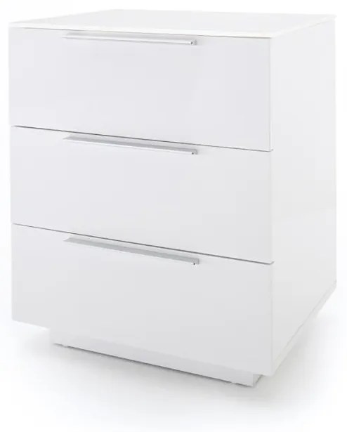 Szafka nocna ROCKY XXL biała