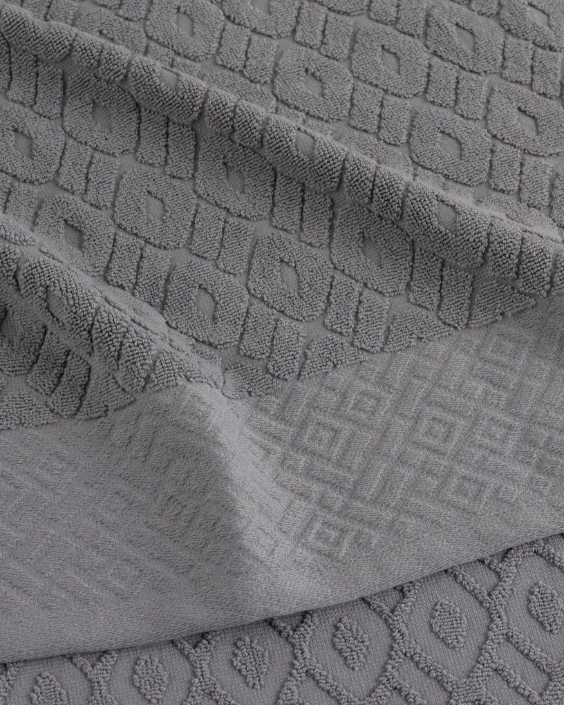 Ręcznik Lattice 50x90 cm stone grey