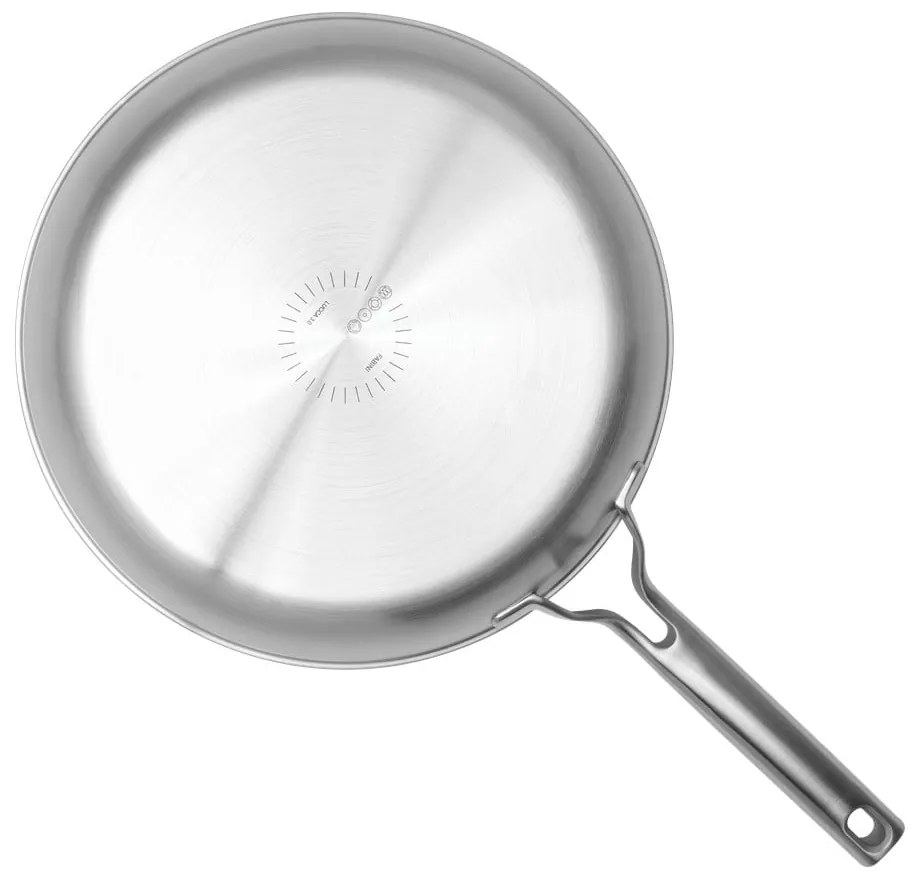 Patelnia ze stali nierdzewnej z powłoką nieprzywierającą ø 30 cm Lucca 3.0 – FABINI