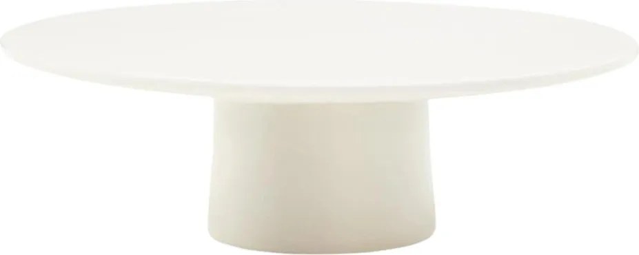 Okrągły stolik ogrodowy betonowy ø 110 cm Albanella – Kave Home