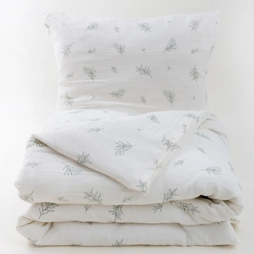 Matex Pościel muślinowa Olivka, 140 x 200 cm, 70 x 90 cm