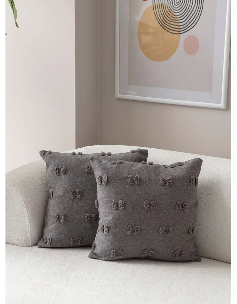 Poszewki na poduszki zestaw 2 szt. 43x43 cm Tuffet – Mioli Decor