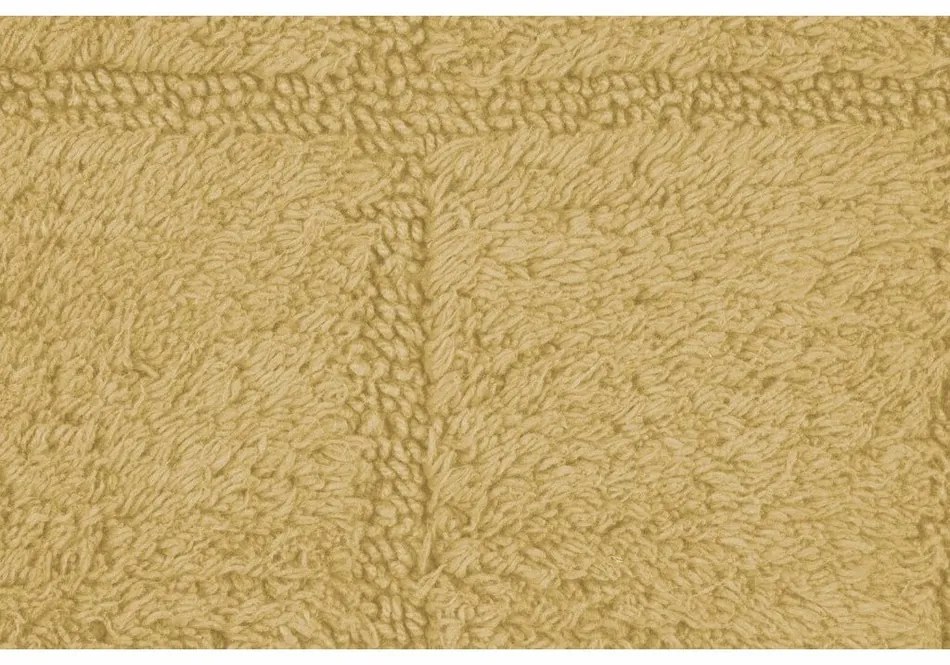 RIDDER 1712311 Delhi dywanik łazienkowy zantypoślizgowym spodem 50 x 80 cm, beżowy