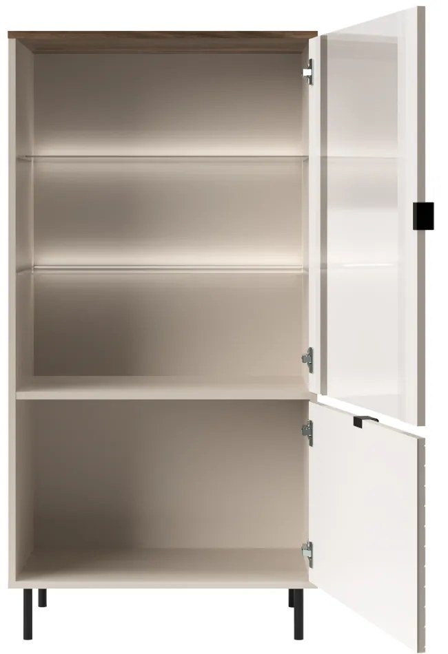 Szafka EYCO 1D1W, kaszmir/dąb castello