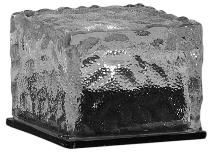 Zestaw 3 ogrodowych świec solarnych Star Trading Candle Icecube, wys. 5,5 cm