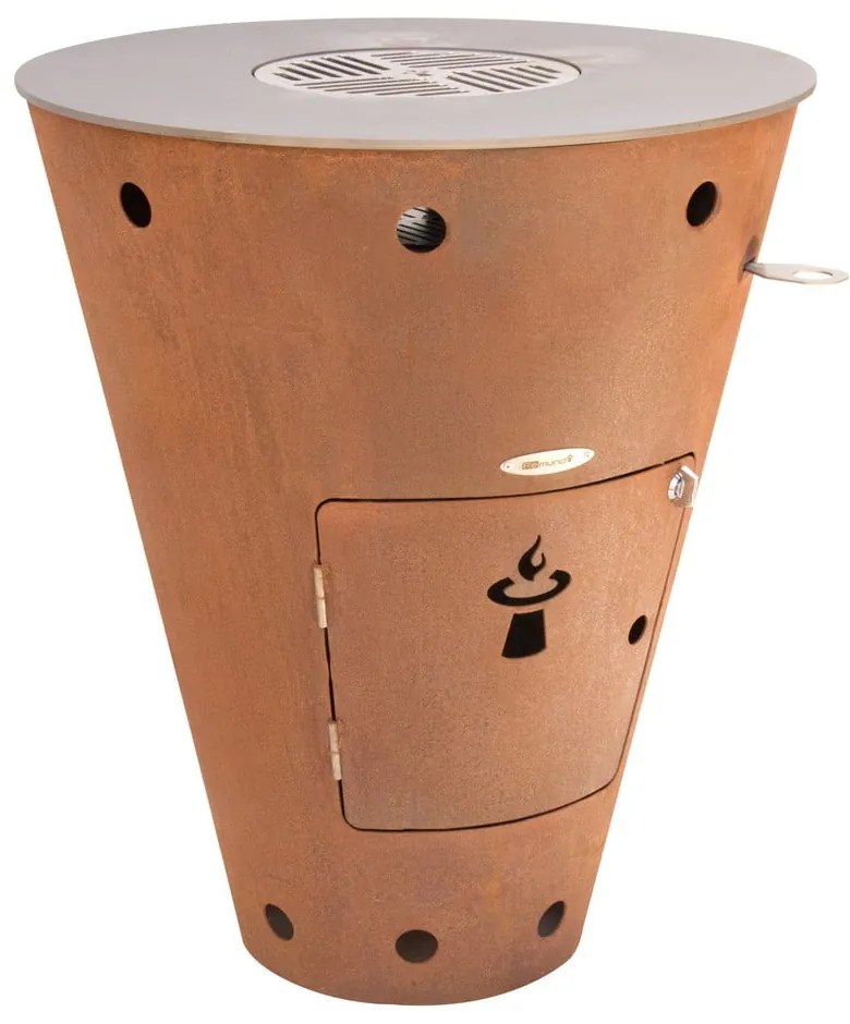 Grill na węgiel drzewny ø 72 cm Caesar − Remundi