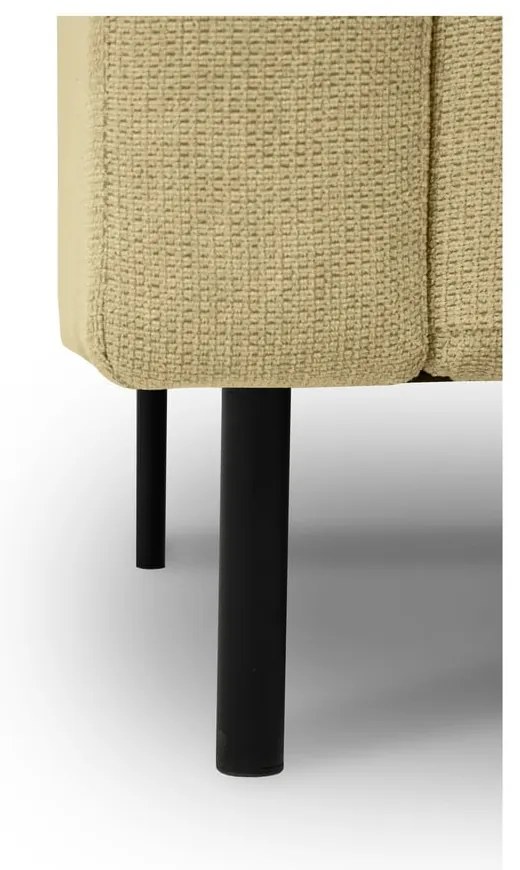 Sofa w kolorze ochry 171 cm Hero – Scandic
