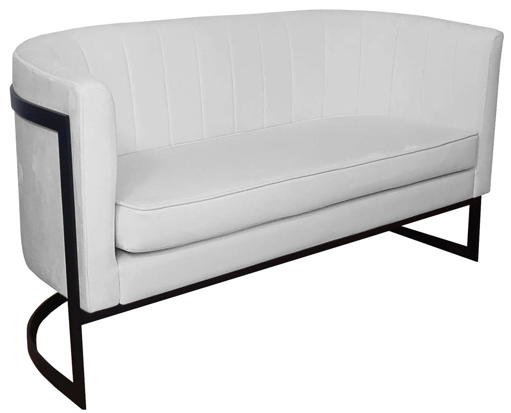 Sofa Glamour podstawa czarna MG39