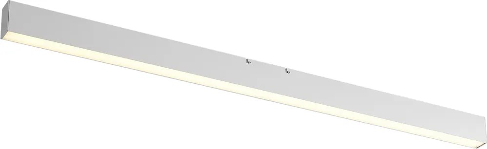 Lampa sufitowa biała z LED, 3-stopniowa regulacja ściemniania 2700-4000K z przełącznikiem DIP - Keane