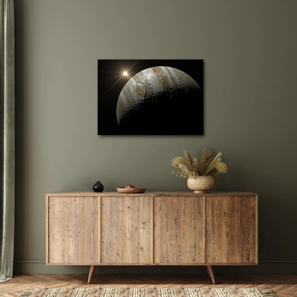 Obraz planety w kosmosie (70x50 cm)