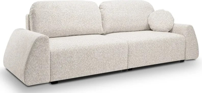 Sofa ALMI z funkcja spania i pojemnikiem JASNY BEŻ EXCITE ME 01