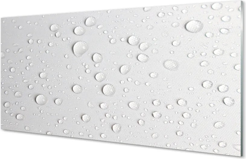 Panel nad Blat Kuchenny Przejrzyste Krople w Makro