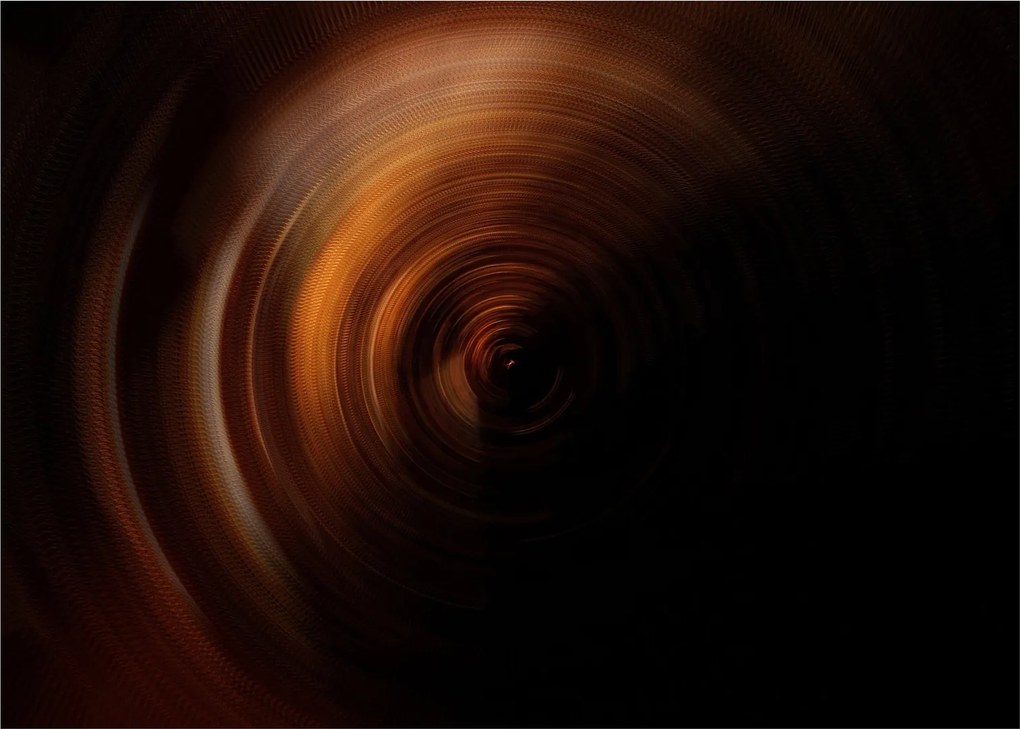 Obraz na szkle - Spirala (70x50 cm)