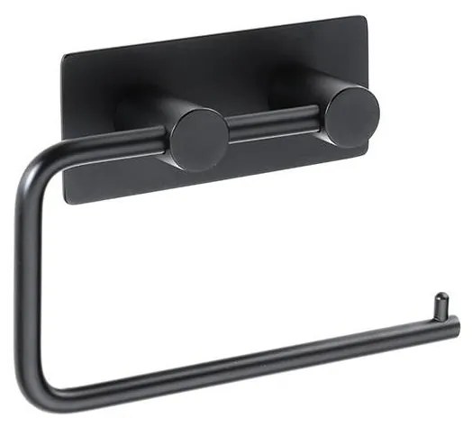 Uchwyt na papier 14,5x10 cm, stal nierdzewna/czarny