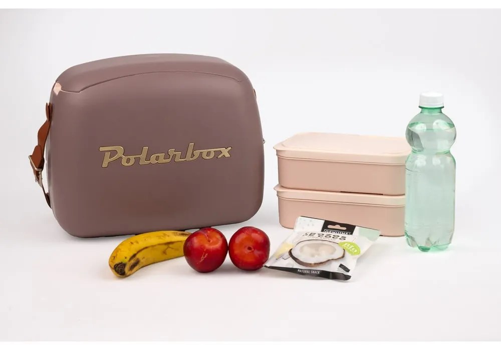 Brązowy pojemnik chłodzący 6 l Classic Gold – Polarbox