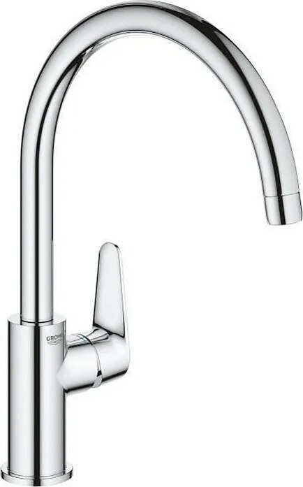 Bateria kuchenna jednouchwytowa GROHE Start Curve Quickfix chromowana