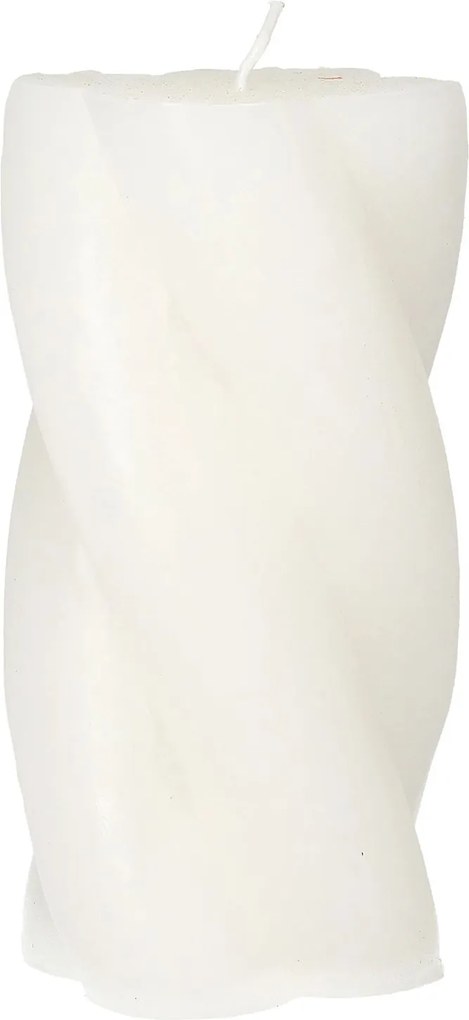 Świeca Camila 14cm white