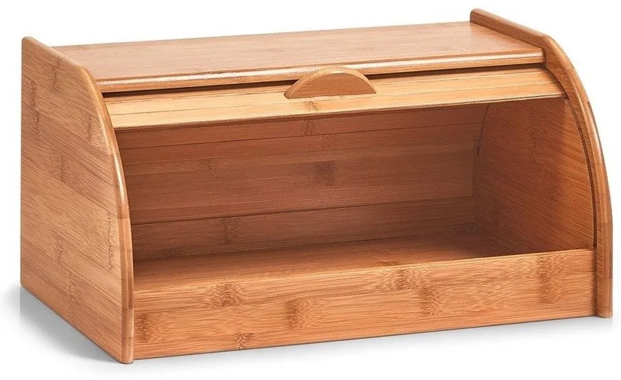 Bambusowy chlebak, pojemnik na pieczywo, 40 x 26 x 20 cm, ZELLER