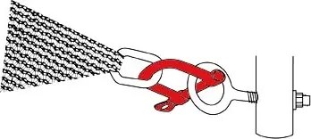 Derby ALUPRO 360x360x360 cm - osłona przeciwsłoneczna antracyt