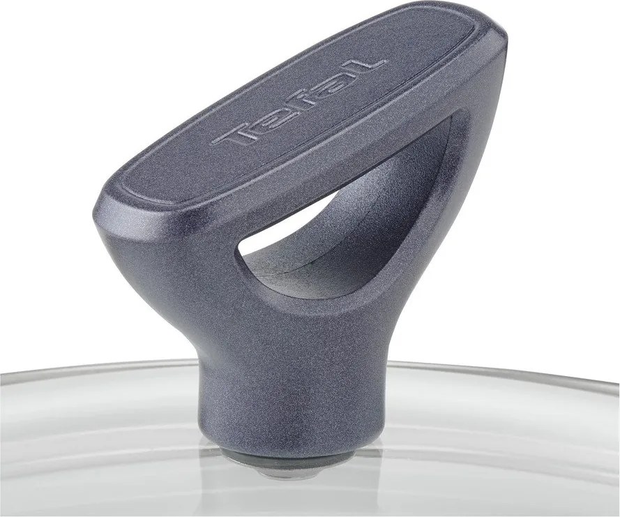 Patelnia wok ze stali nierdzewnej z pokrywką/z powłoką nieprzywierającą ø 28 cm Daily Cook G7309955 – Tefal