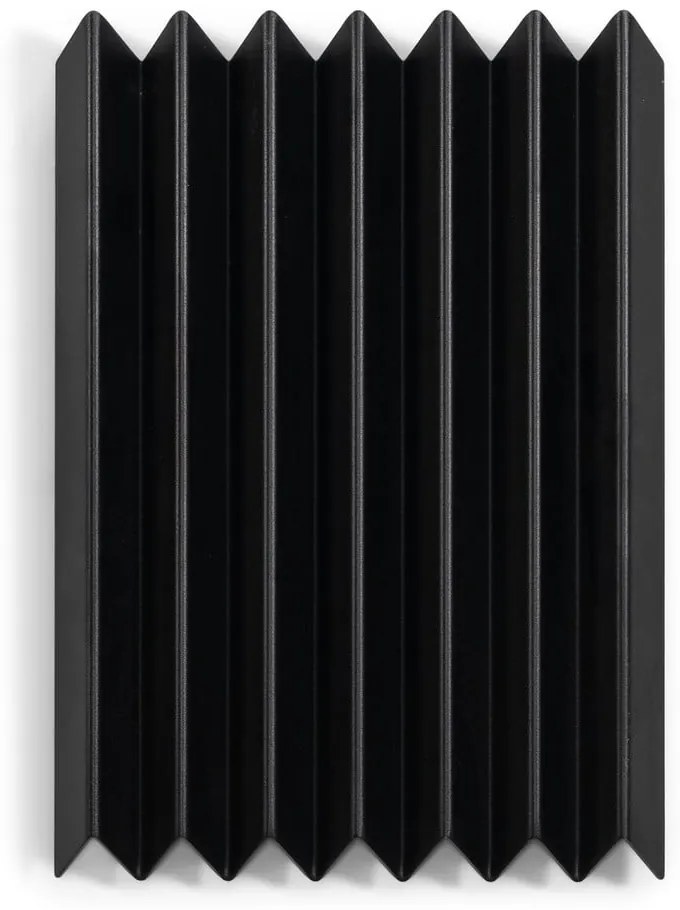 Czarny metalowy wieszak ścienny 29 cm Sensu – Spinder Design