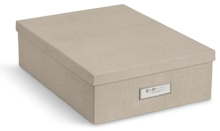 Kartonowe organizery na dokumenty zestaw 5 szt. Holger – Bigso Box of Sweden