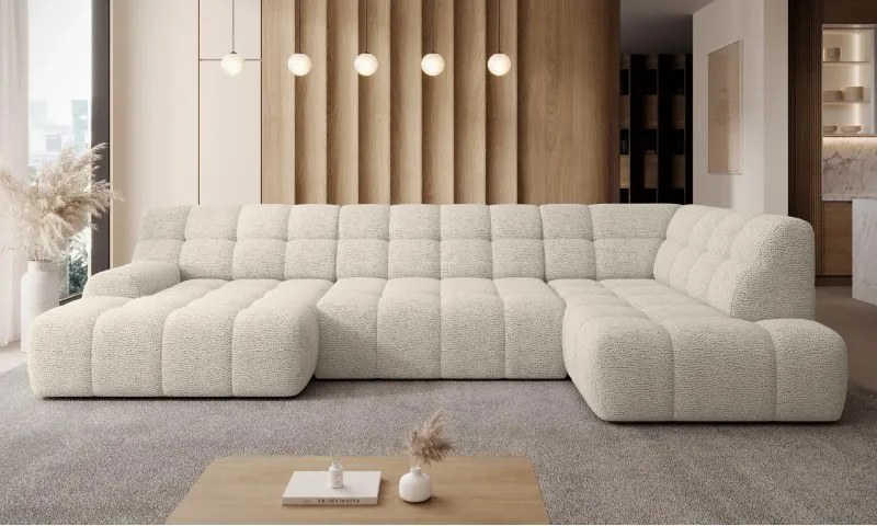 Narożnik COCOON XL U z regulacją układzie WERSAL