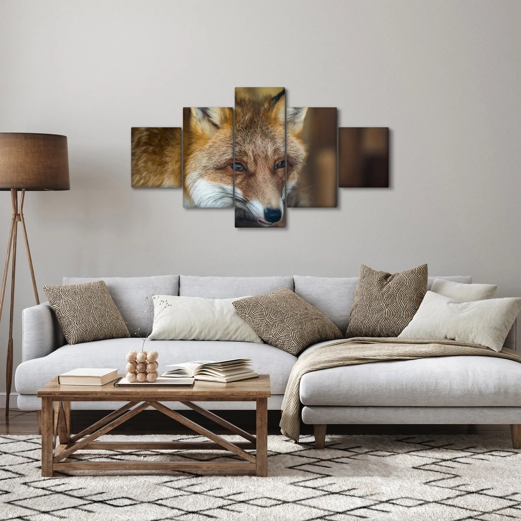 Obraz lisa (125x70 cm)