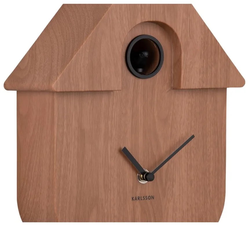 Wahadłowy zegar ścienny Modern Cuckoo – Karlsson