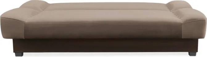 Sofa z Funkcją Spania PIANO Rozkładana Wersalka Dwuosobowa Beżowa Nowoczesna do Salonu