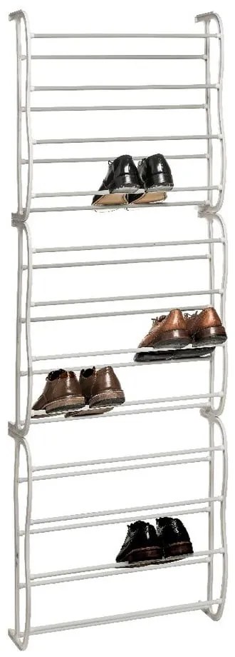 Biały metalowy wiszący regał na buty – Premier Housewares