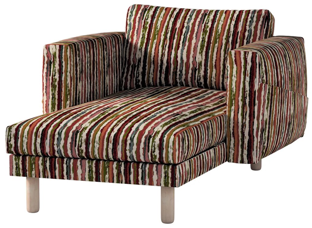 Pokrowiec na szezlong Norsborg z podłokietnikami