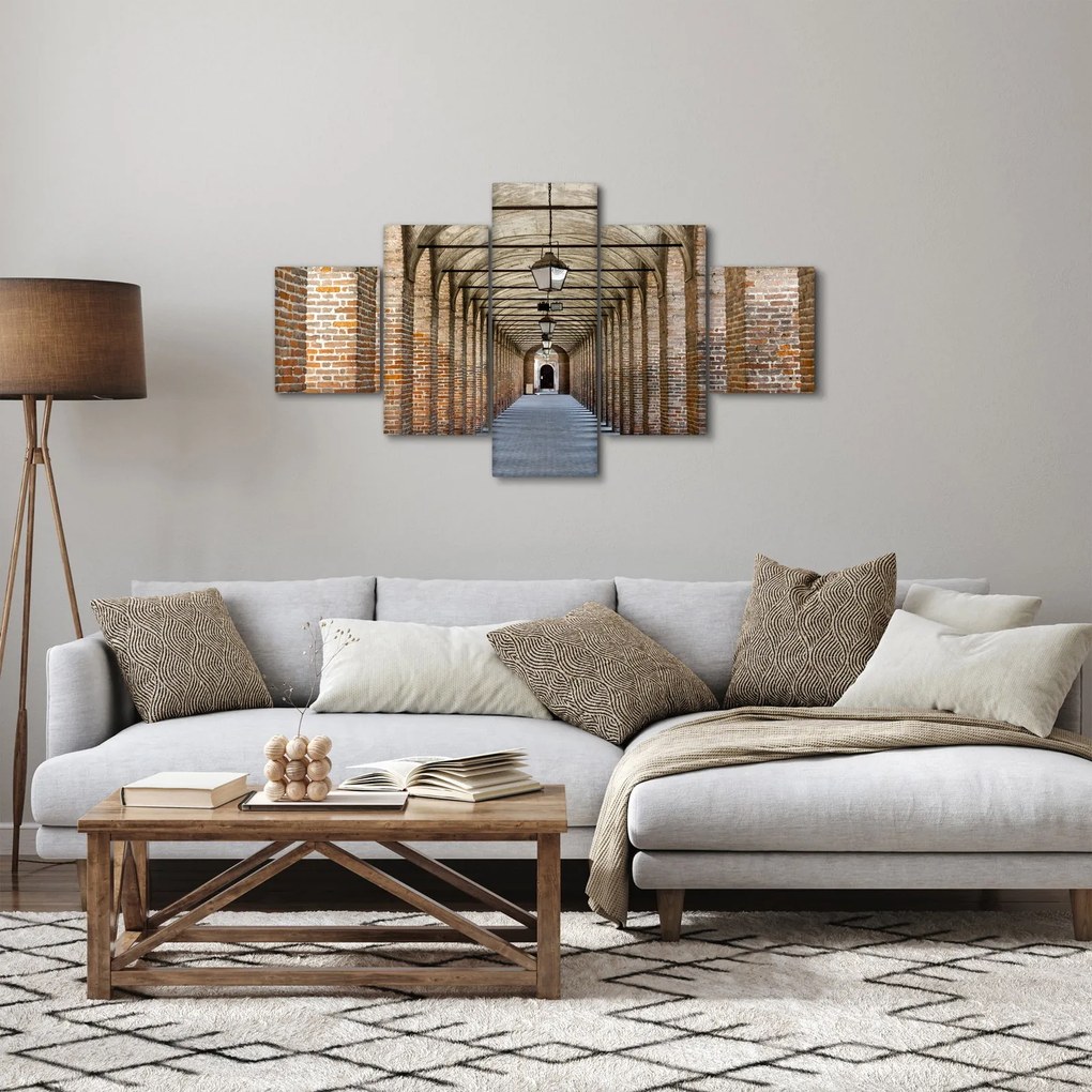 Obraz - Korytarz 3D (125x70 cm)