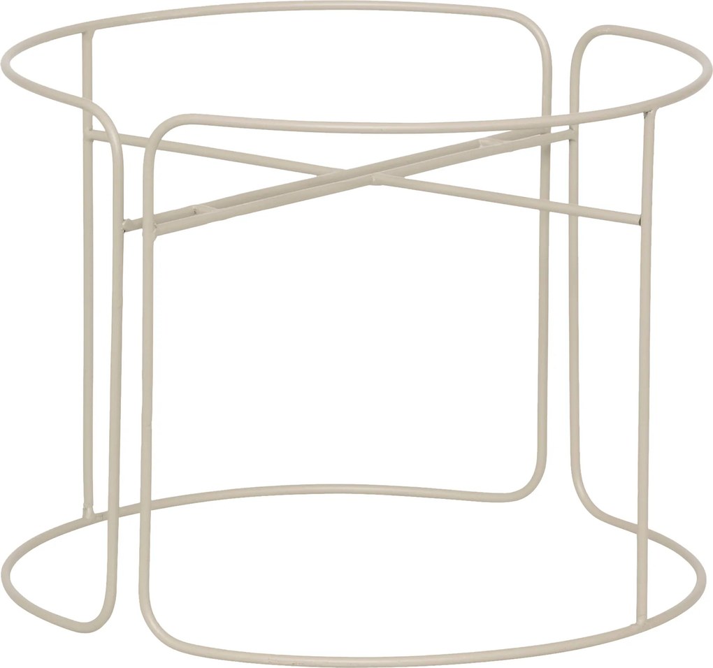 Donice metalowe, 2 sztuki, AZE, Ø 30 cm