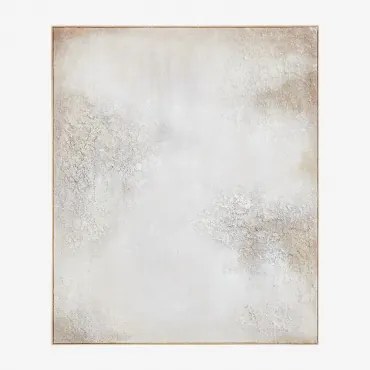 Obraz Dekoracyjny 100x120 Cm Z Fakturą Stiuku Bestue Kolory Naturalne - Sklum