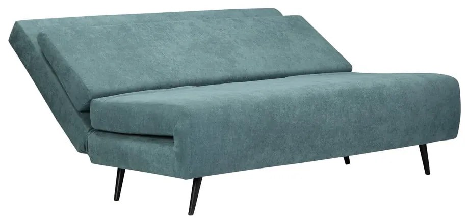 Niebieska rozkładana sofa 87 cm Mallory – Støraa