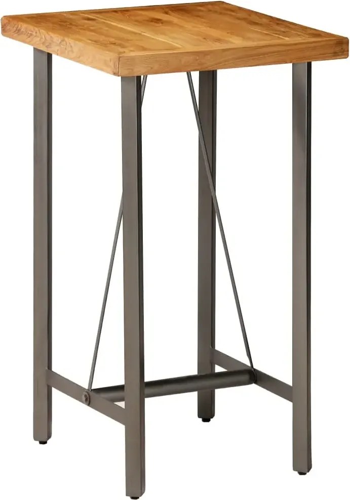 Stolik barowy z drewna tekowego Z2-D68