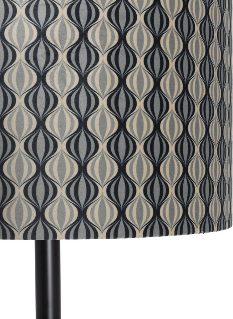 Lampa podłogowa Hailey Patterns 163cm