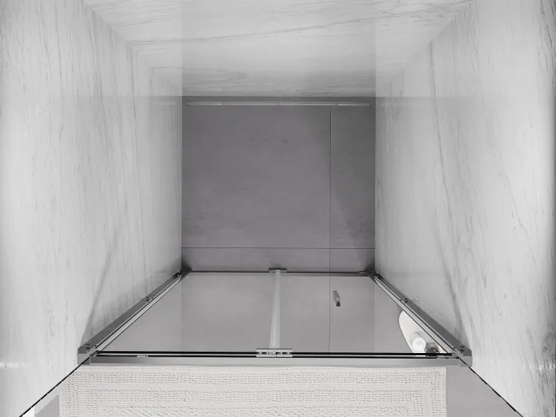 Mexen Exo drzwi prysznicowe składane 60 cm, transparent, chrom - 816-060-000-01-00