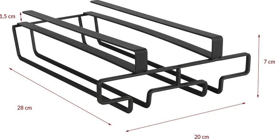 Wieszak na kieliszki, WENKO