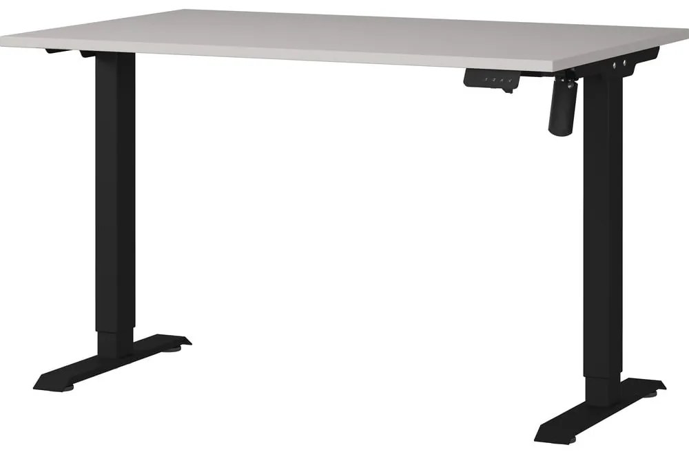 Biurko z elektryczną regulacją wysokości 80x120 cm Boras – Germania