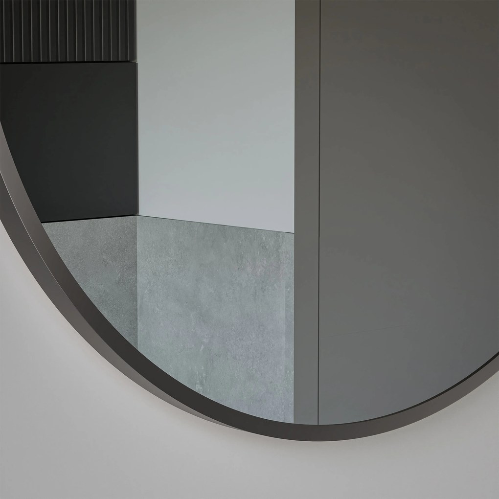 Okrągłe lustro łazienkowe 8232