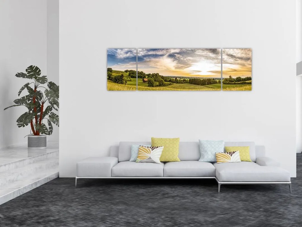 Obraz krajobrazu (170x50 cm)